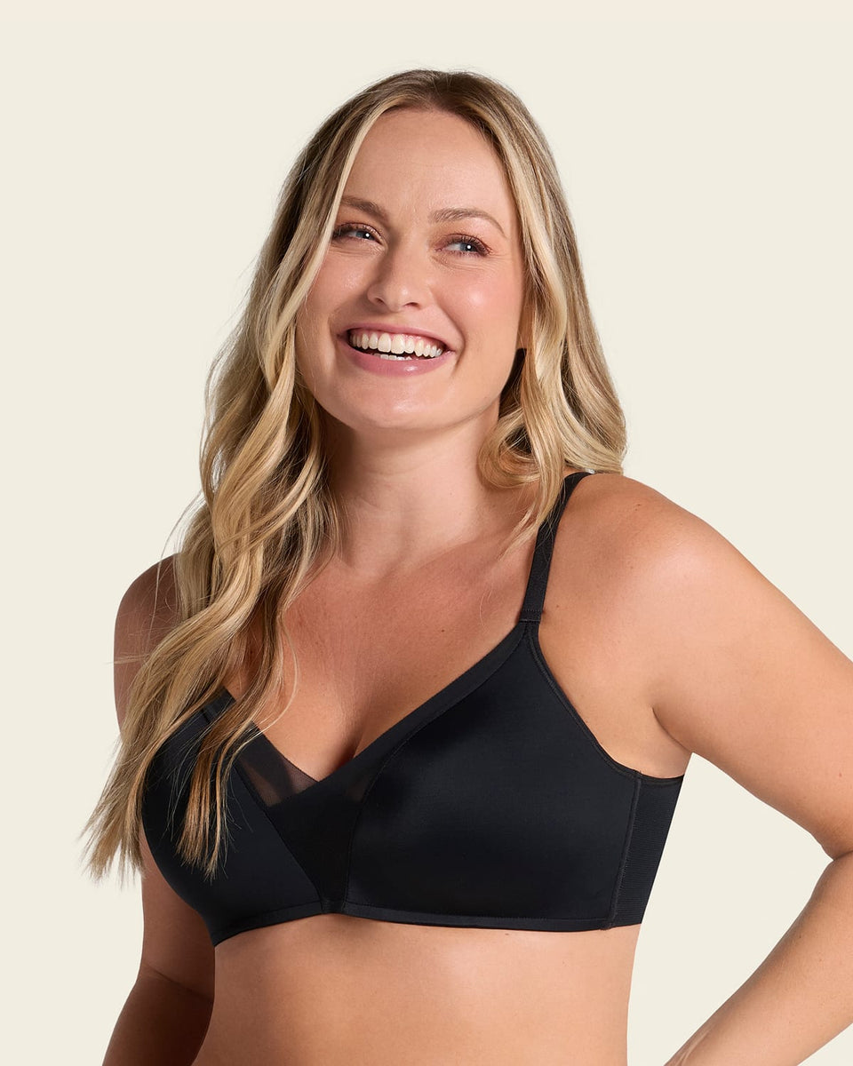 Wireless push up magical bra