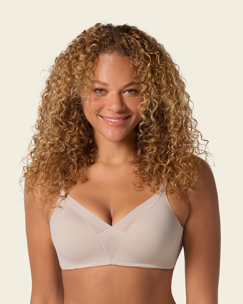 Wireless push up magical bra