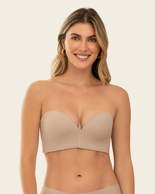 Next Generation Antigravity Wireless Strapless Bra#color_802-nude