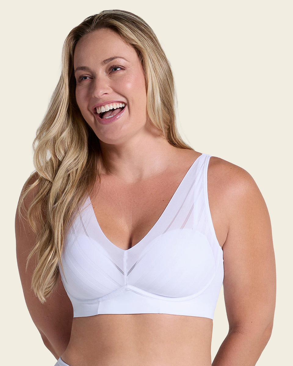 Daily Lace Wireless Support Bra