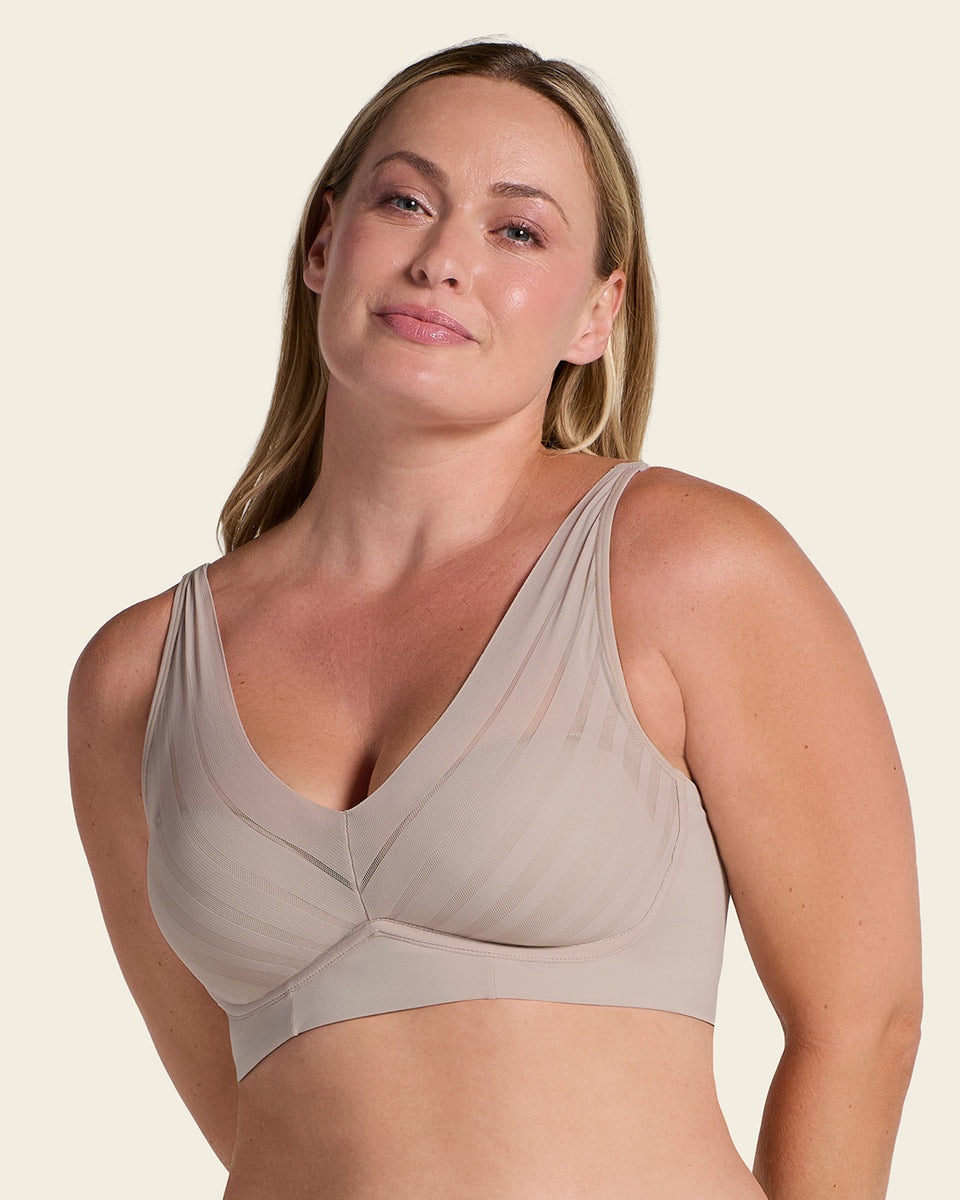 Daily Lace Wireless Support Bra
