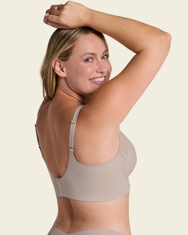 Daily Bra & Undetectable Essentials 3-Pack en Marron Clair