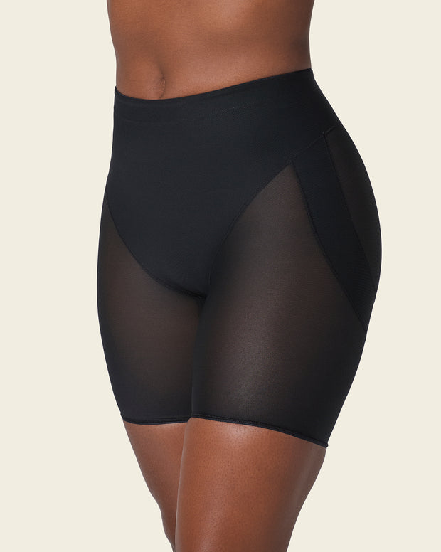 Firm compression butt lifter shaper short