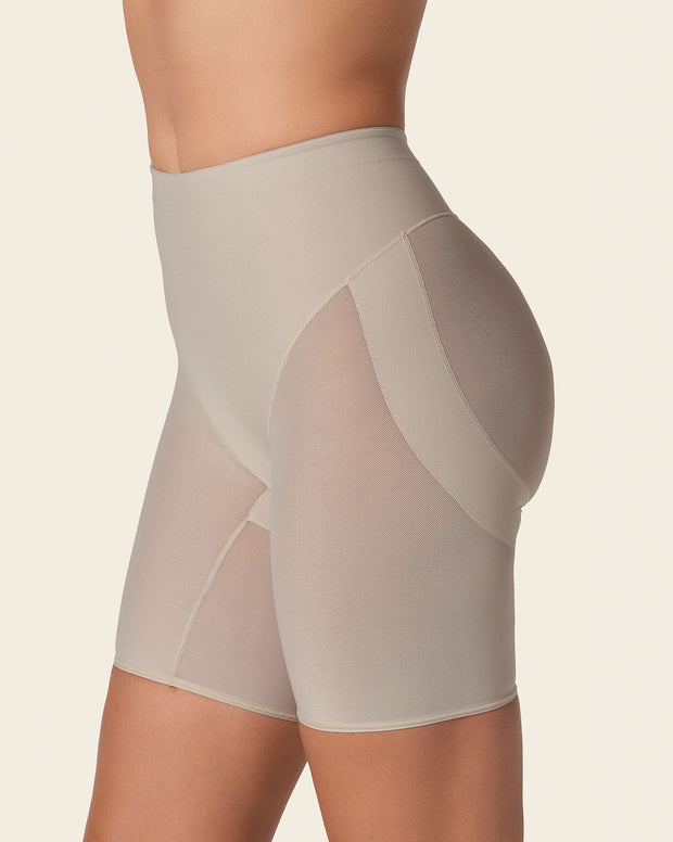 Firm compression butt lifter shaper short