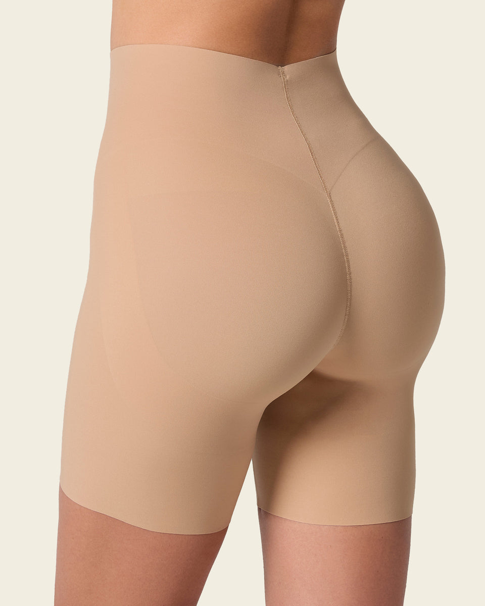 Seamless Butt Lifter Shaper Short