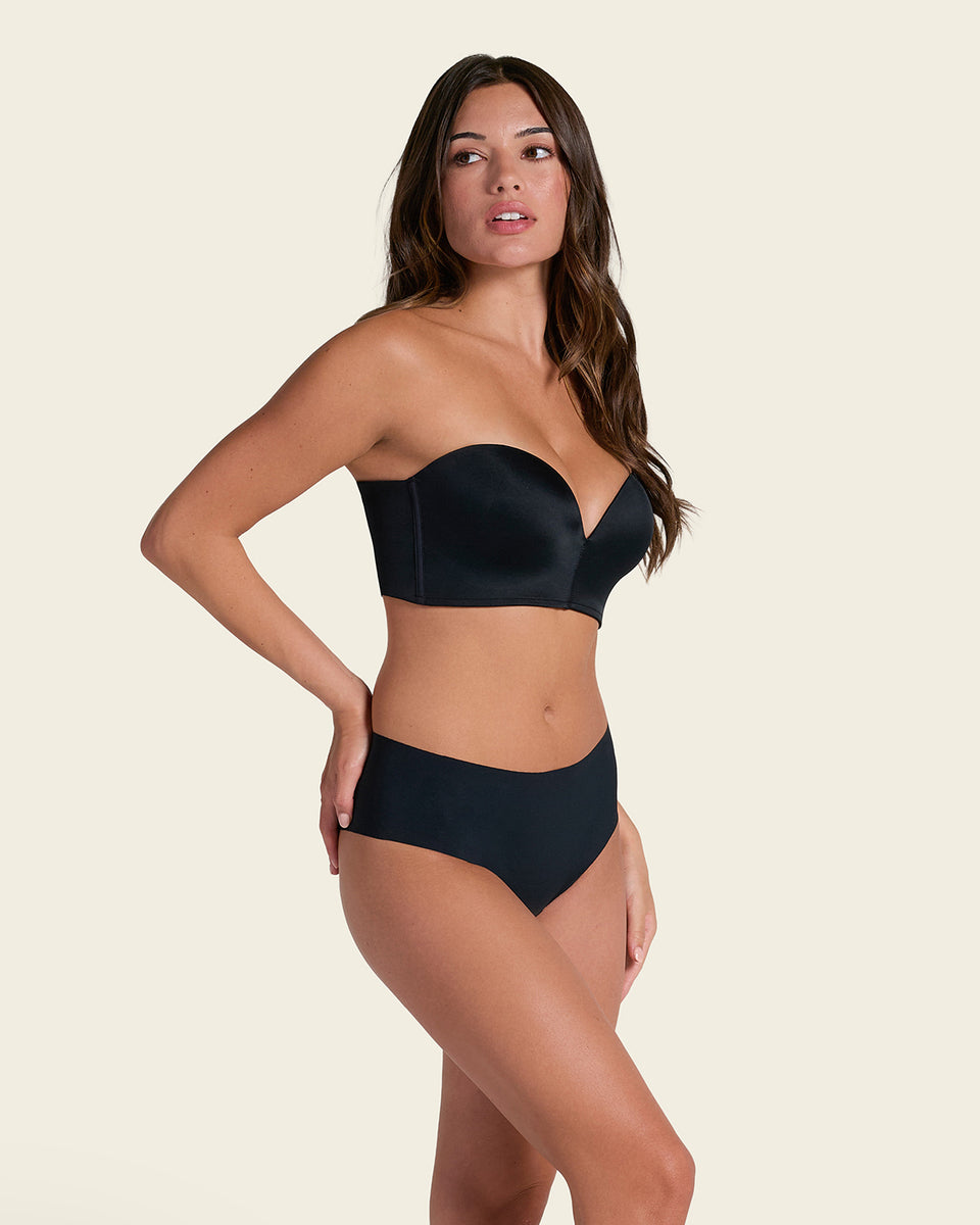 Totally Seamless - Culotte de protection en microfibre, taille moyenne, sans couture