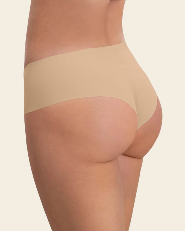 Totally Seamless Mid-Rise Microfiber Cheeky Panty