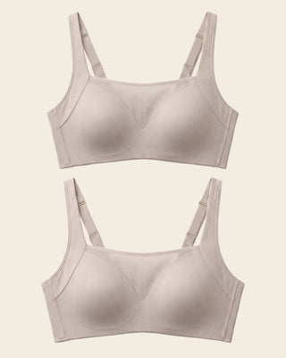Mesh front contouring bra#color_802-nude