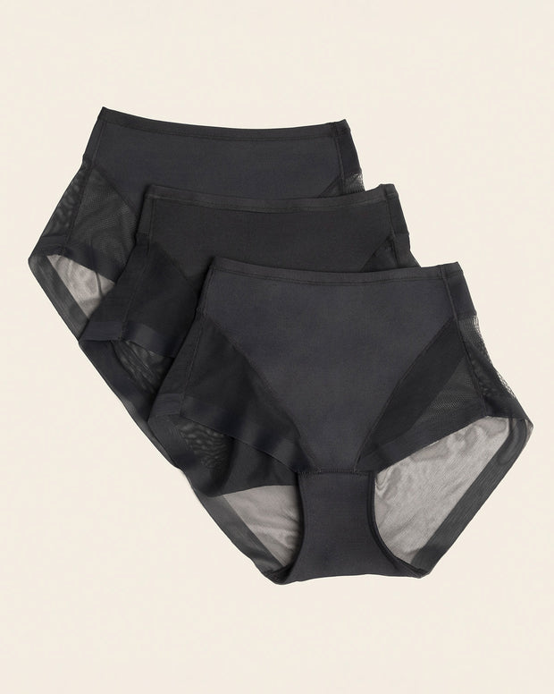 Truly undetectable comfy shaper panty