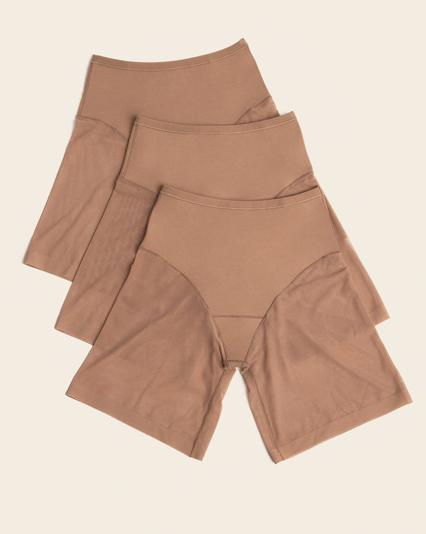 Truly undetectable sheer shaper short