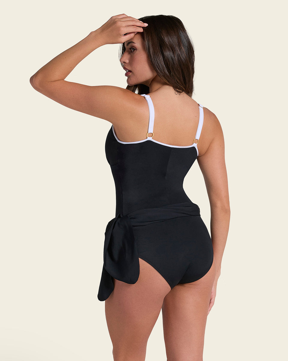 Shaping Full Coverage Multipurpose Swim Dress