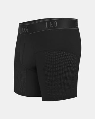 Leo advanced mesh boxer brief#color_701-black