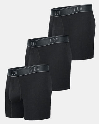 Ultra-Light Boxer Brief with Ergonomic Pouch#color_700-black
