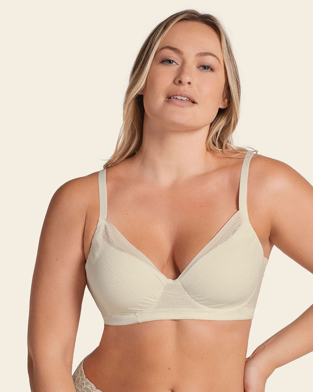 Complete coverage comfort fit bralette