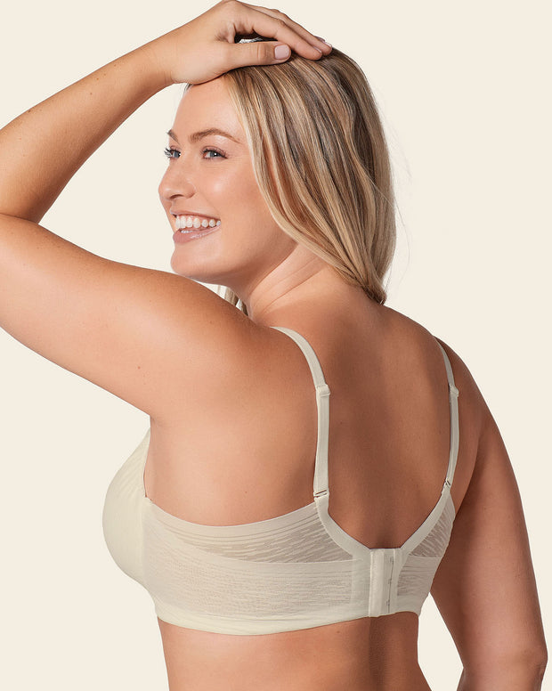 Complete coverage comfort fit bralette