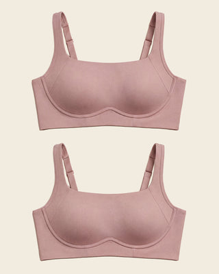 Everyday wireless support bra#color_281-rosewood