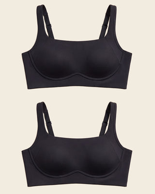 Everyday wireless support bra#color_700-black