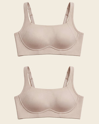 Everyday wireless support bra#color_802-nude