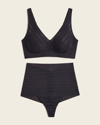 Daily Bra & UltraStripe Undetectable in Black#color_700-black