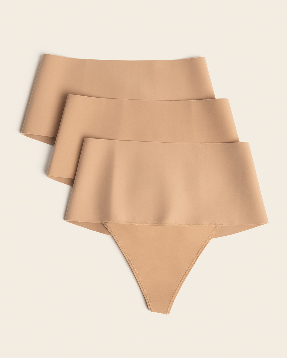 High-Tech High-Waisted Sculpting Thong