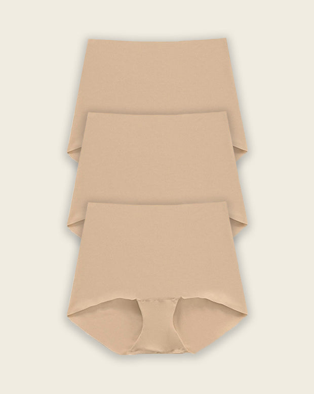 Mostly Covered Invisible Microfiber Boyshort Panty