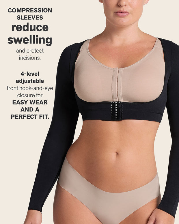 post-surgical long sleeve arm shaper