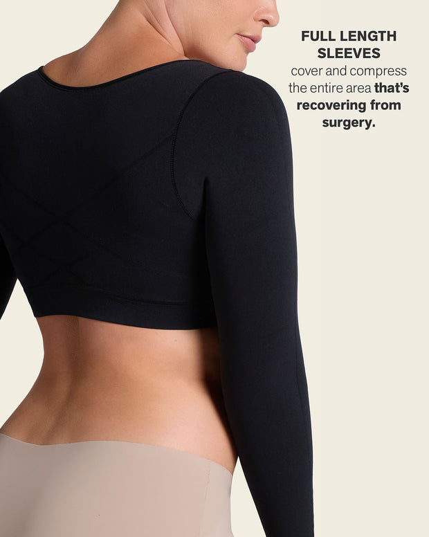 post-surgical long sleeve arm shaper