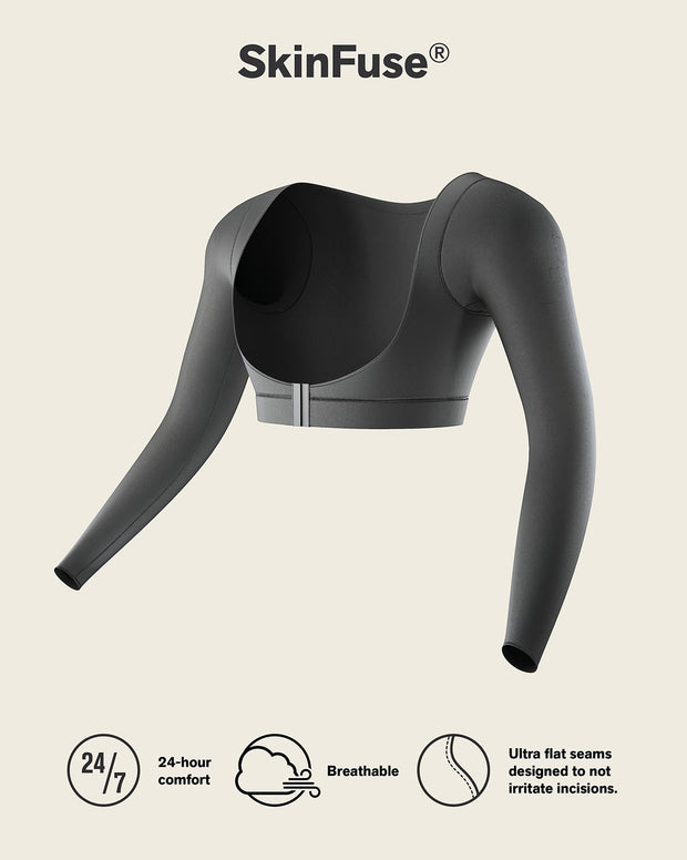 post-surgical long sleeve arm shaper