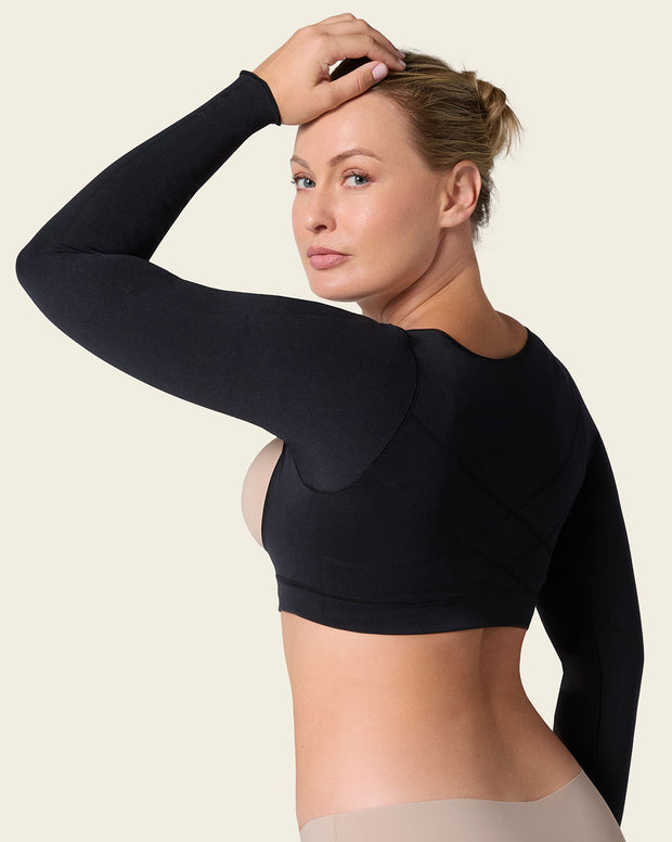 post-surgical long sleeve arm shaper