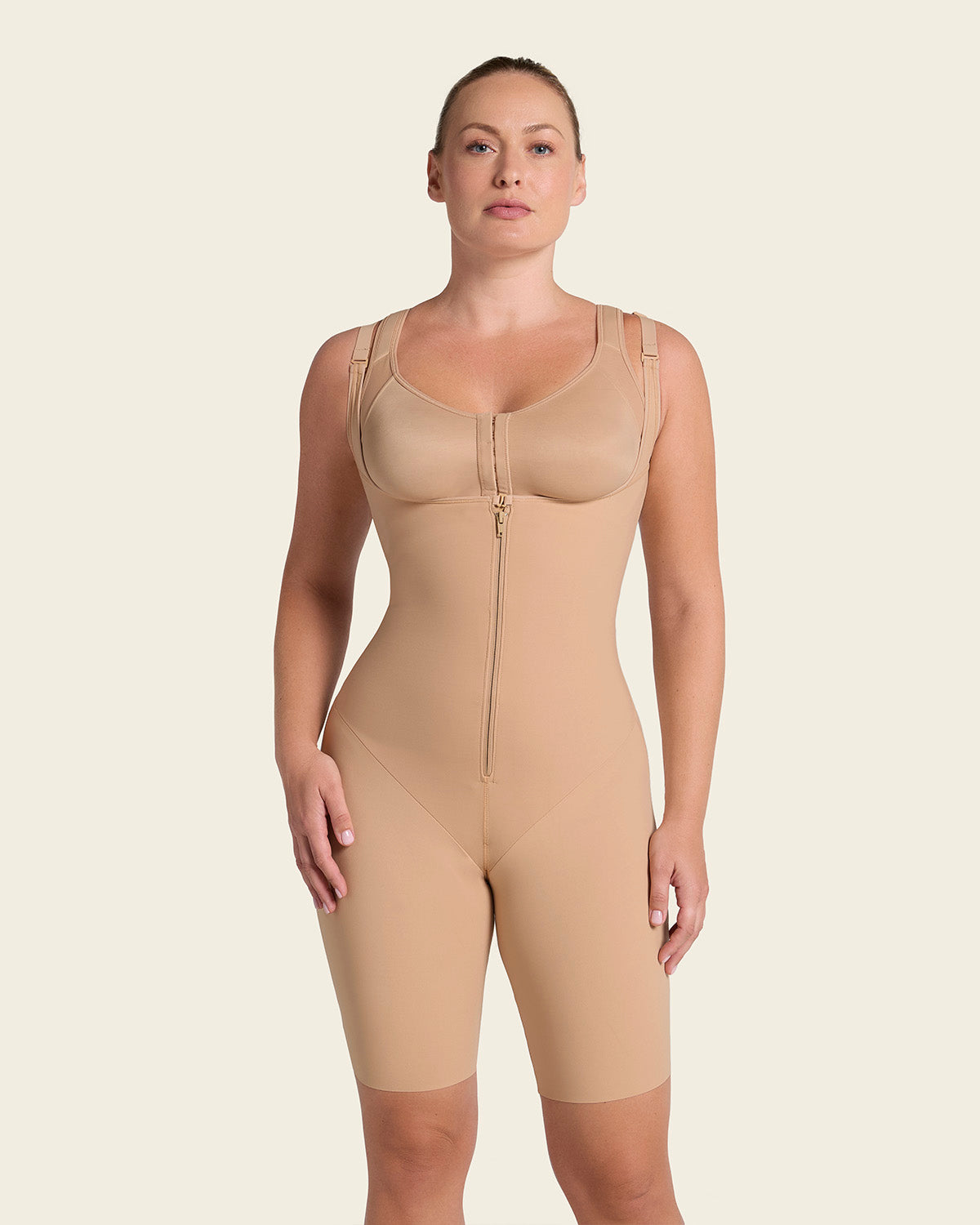 その他 BEAXIS ABAWRAP SKIN GIRDLE Post-Surgical Mid-Thigh Girdle made of Soft Compression Fabric
