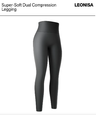 Super-Soft Dual Compression Legging