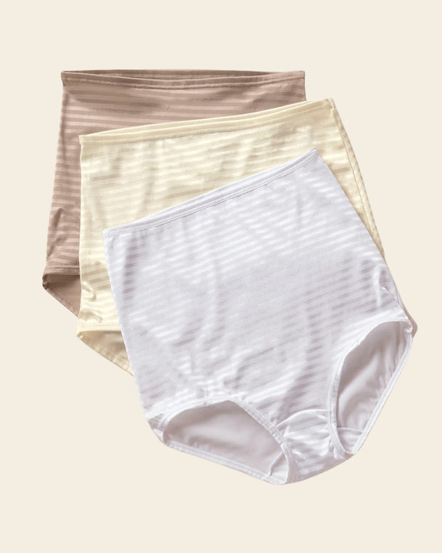 3 Full coverage classic panties