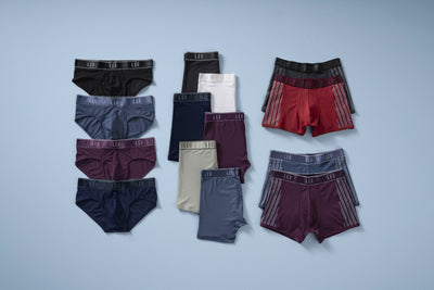 The ABCs of Kinds of Underwear for Men (and Other Terminology You Should Know)
