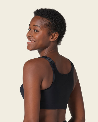 Leonisa Back Support Posture Corrector Wireless Bra - HauteFlair