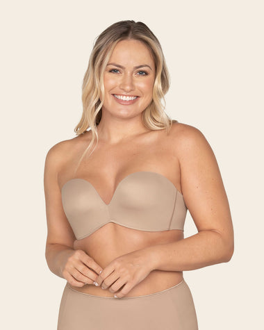 Antigravity wireless strapless bra#color_802-nude