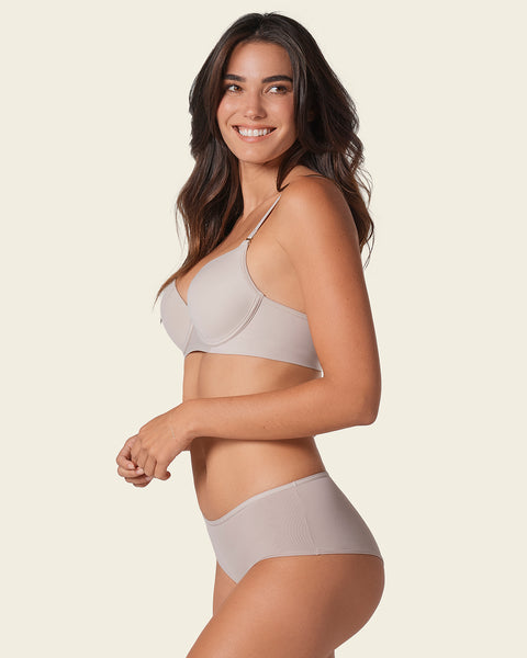 Leonisa Triangular Push-Up Bra - White 34B