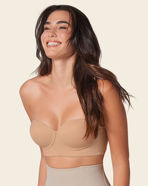 Strapless Contouring Bra#color_801-golden-beige