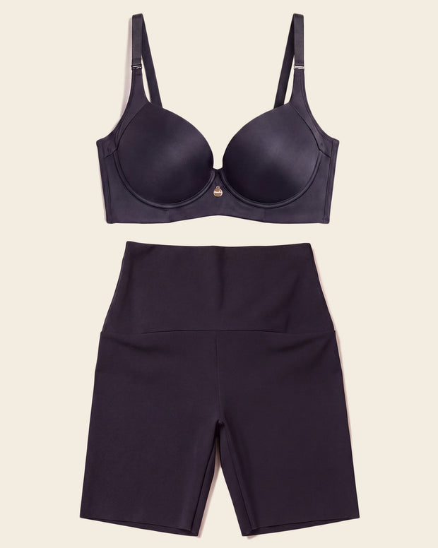 High Profile Bra & PowerStay Short en Noir
