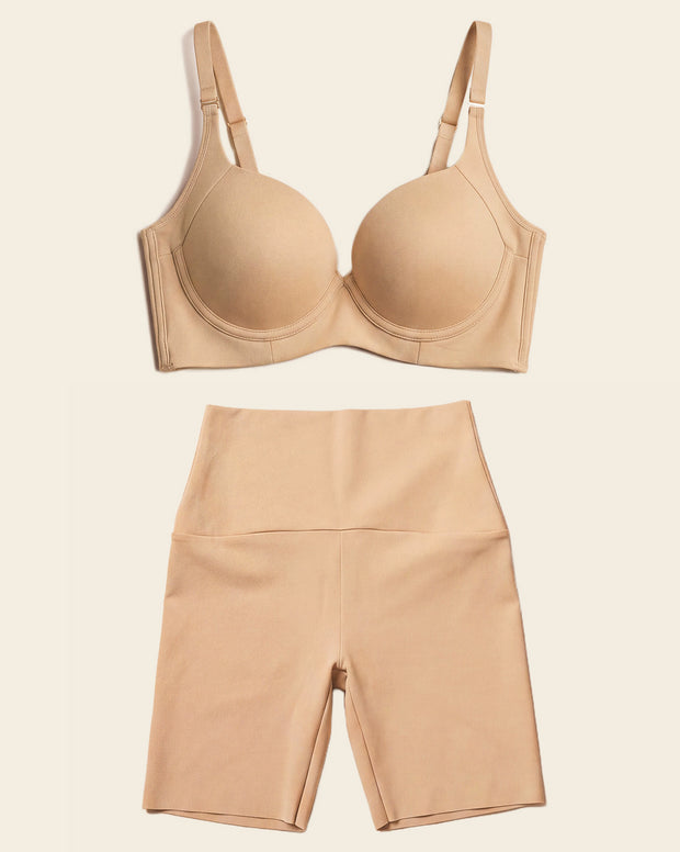 Invisible Butt Lifter Full-Leg Body Shaper