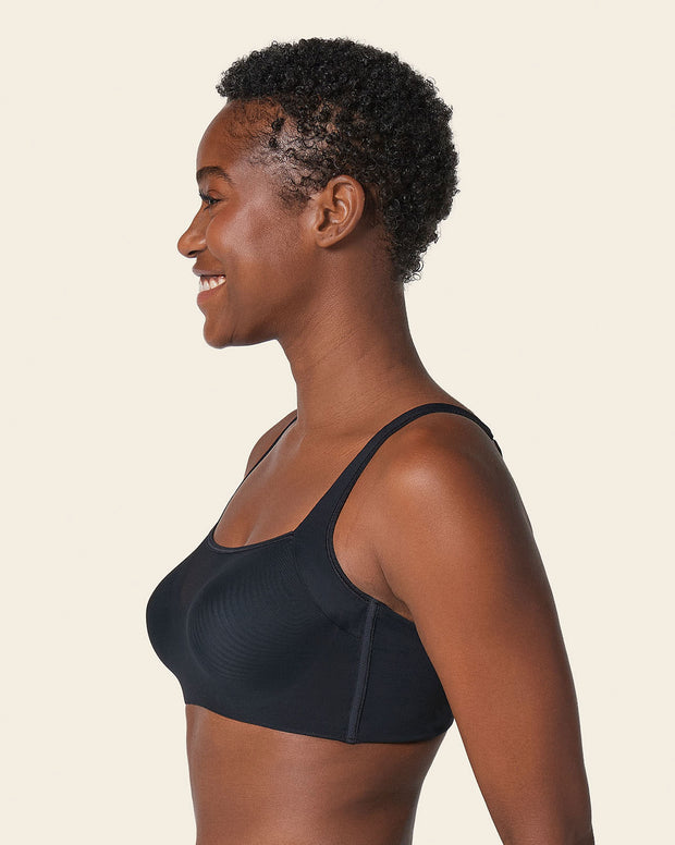 Soutien-gorge avec une bonne couvrance des emmanchures et du dos
