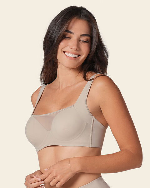 Mesh front contouring bra#color_802-nude