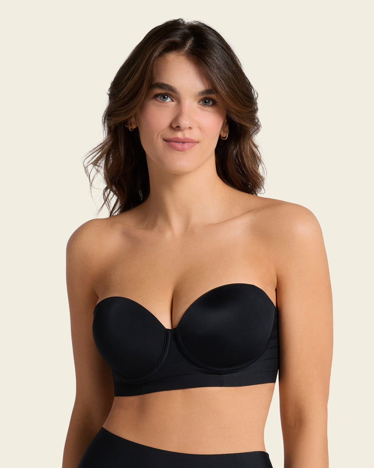 ★完売品★herlipto Strapless Bra Everyday Essential Strapless Bra - ズレずに快適なノンワイヤー