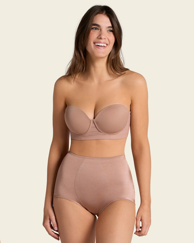 Splendid strapless bra with underwire