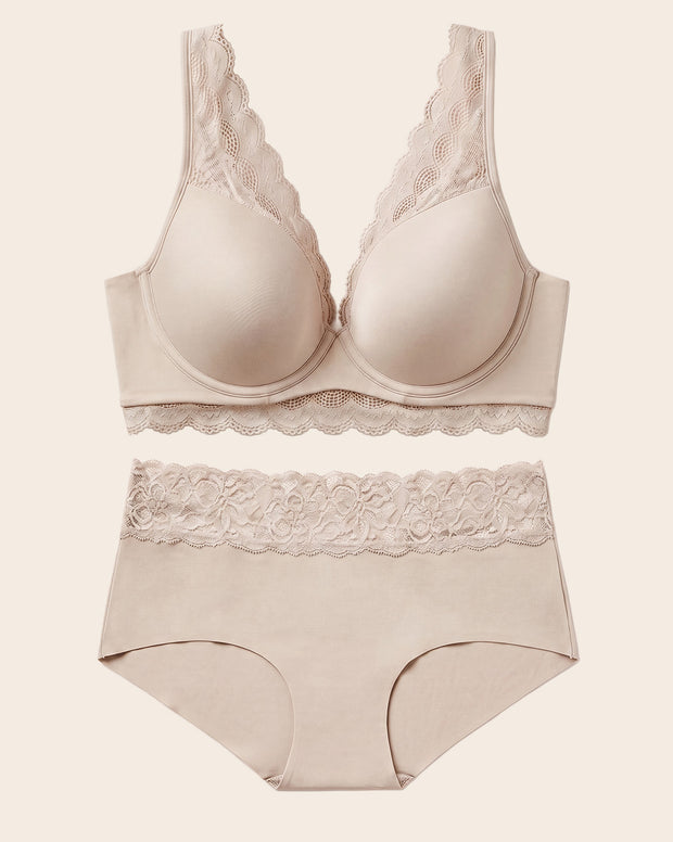 Lace Profile & Ultra Light Lace en Nude