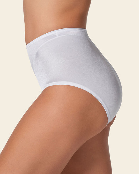 High-cut panty shaper#color_000-white