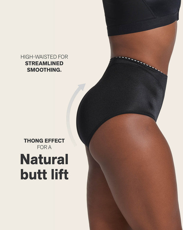 High-cut panty shaper