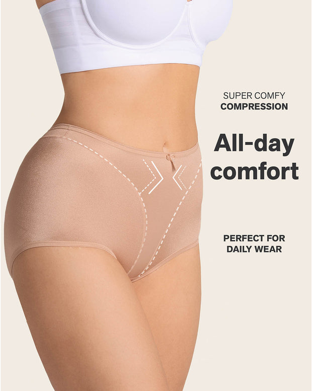 High-cut panty shaper