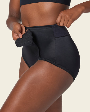 VKEID Postpartum High Waisted Shapewear for Women Tummy Control