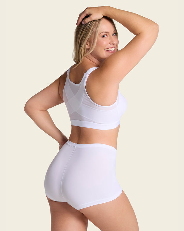Perfect fit boyshort style panty