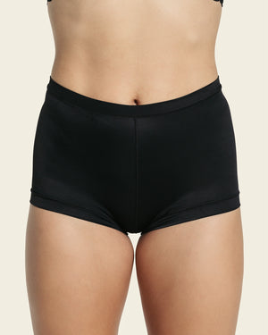 Perfect fit boyshort style panty#color_700-black